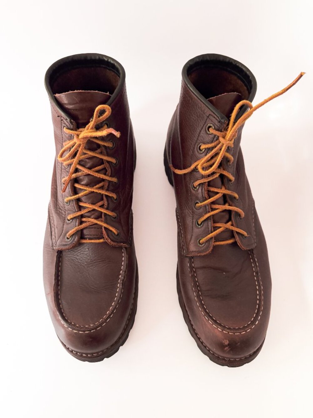 Red Wing 4183 Heritage Roughneck Moc Toe Boots Men’s 12D USA Made